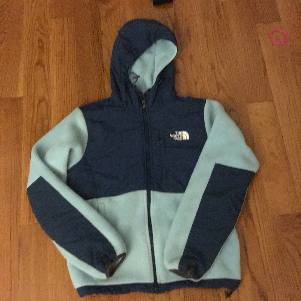 North face Denali hooded jacket women's xsmall